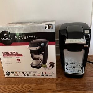 Keurig K-10 Mini Plus coffee maker-Black (**NO K-CUPS INCLUDED)